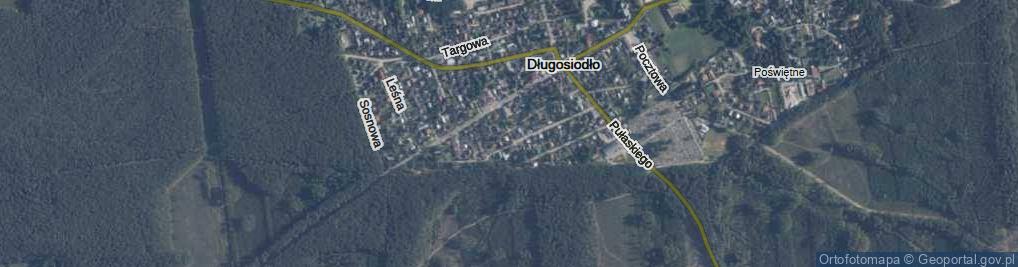 Zdjęcie satelitarne Chomicza Bolesława ul.